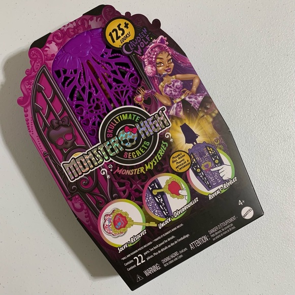 Monster High: Skulltimate Secrets Monster Mysteries Clawdeen Wolf Doll-New - Picture 3 of 8